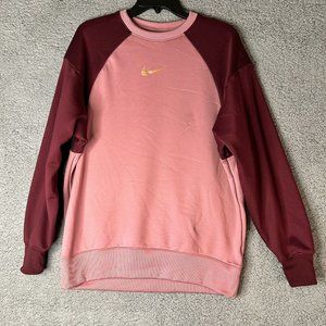 Women’s Nike Therma Loose Fit Training Top Sweater CZ6461 614  Sm
